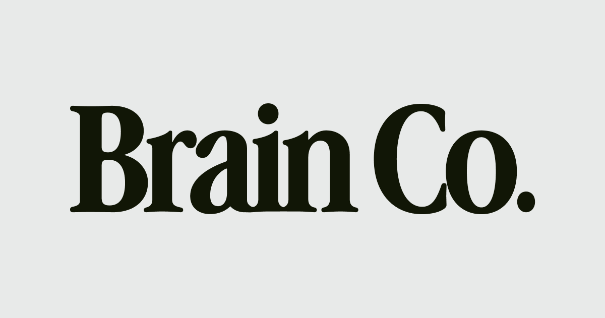 Brain Co. wordmark