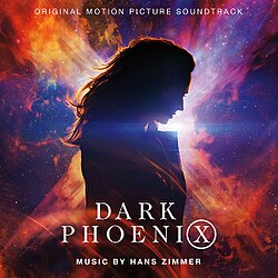 Dark Phoenix soundtrack cover art